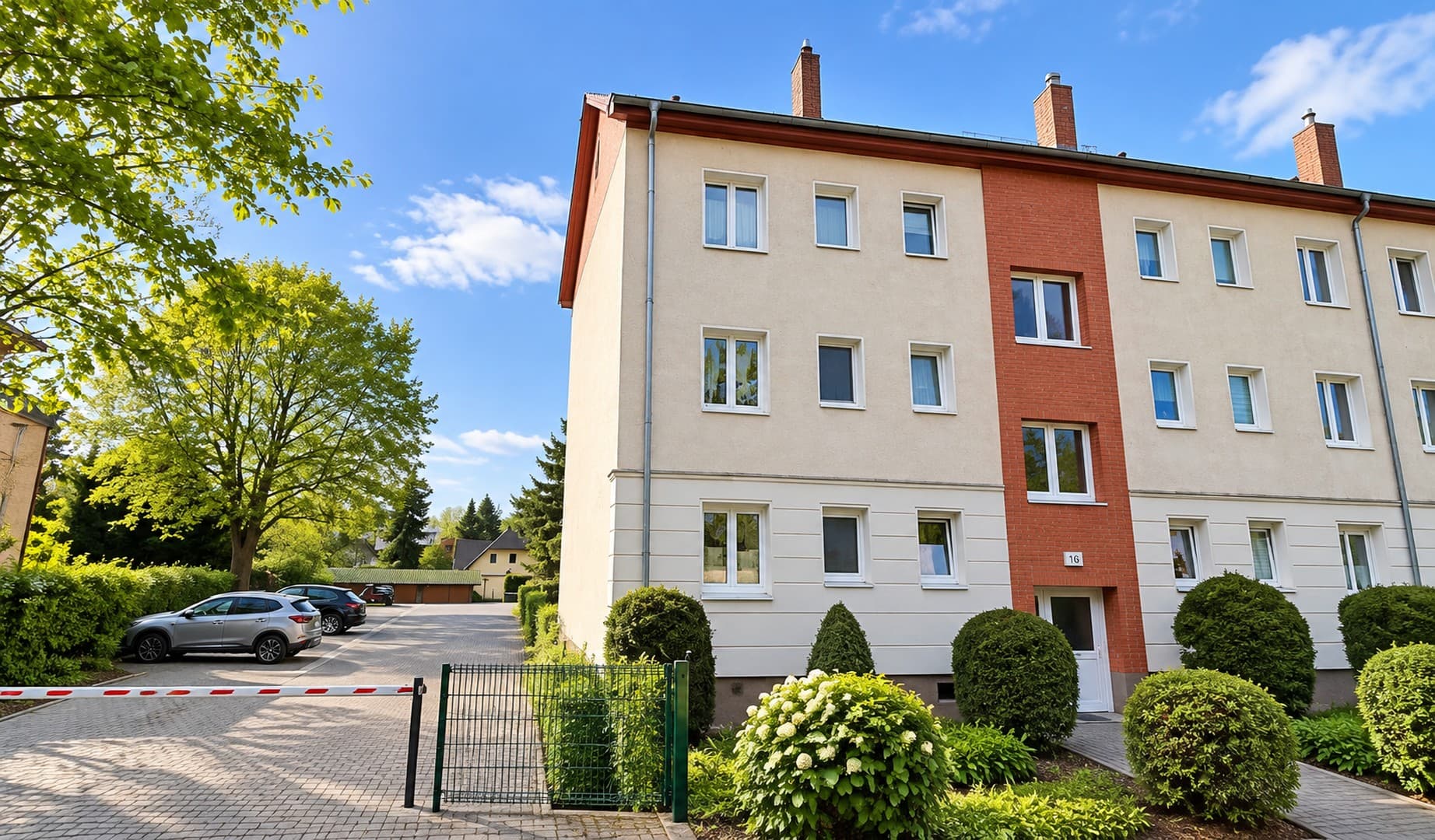 3 Zi.Whg. in Bln. Biesdorf