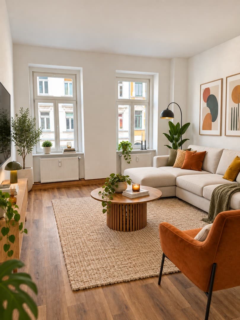 Bezugsfrei 4 Zimmer · 2023 renoviert · neue Holzfenster & Treppenhaus 2025