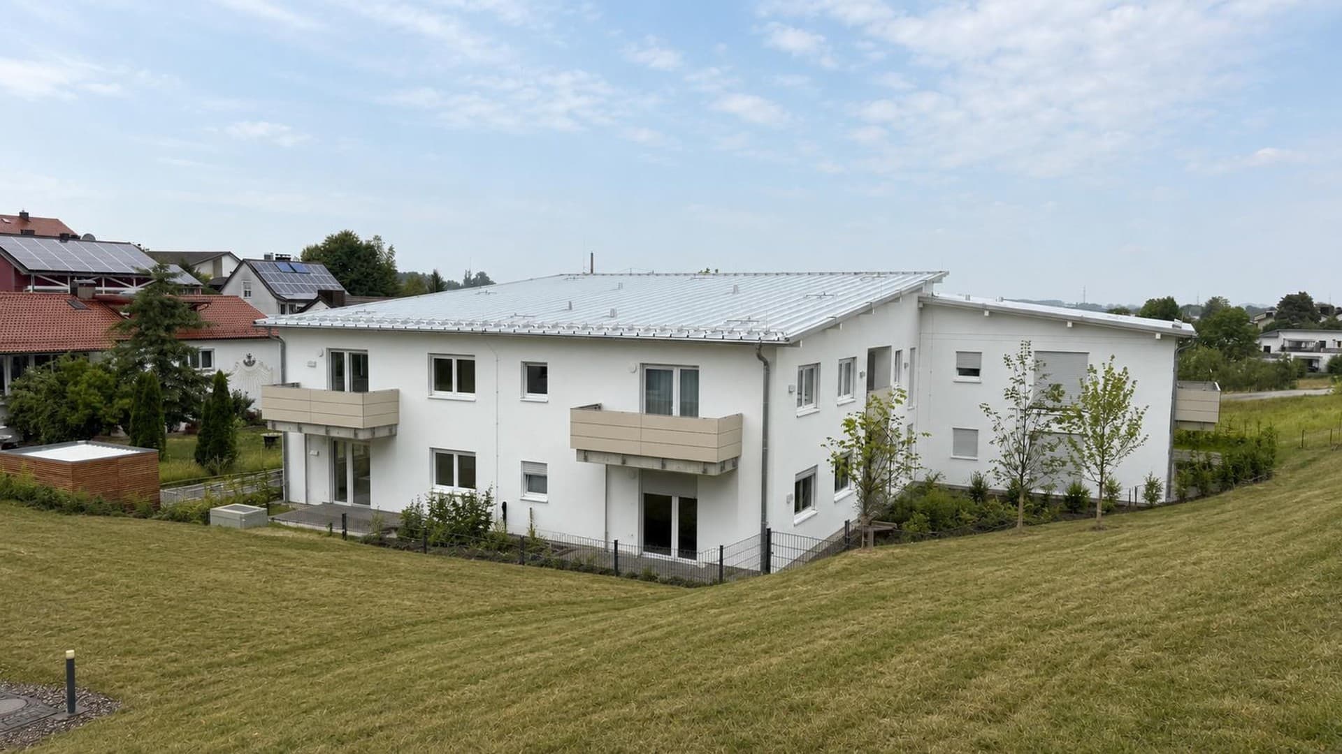 Erstbezug 3-Zimmer-Wohnung Taufkirchen/Vils