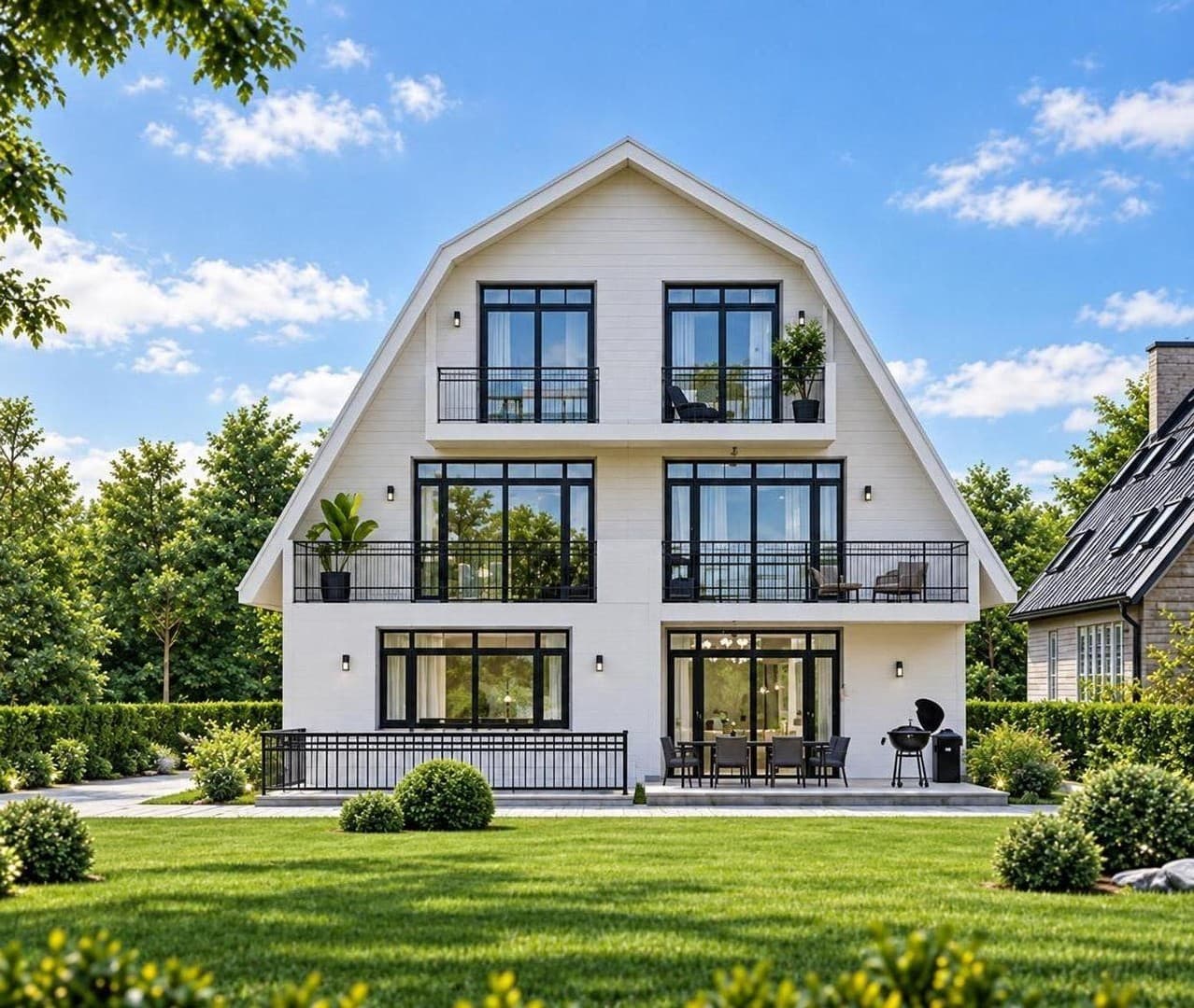 BIETERVERFAHREN – ERSTBEZUG: 4-ZIMMER-MAISONETTEWOHNUNG MIT GARTEN