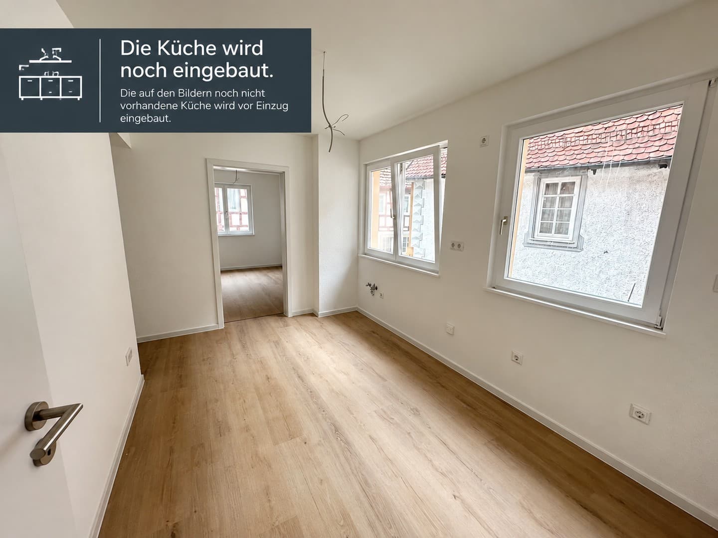 Kernsanierte 3-Zimmer-Wohnung im Herzen von Bad Wimpfen!