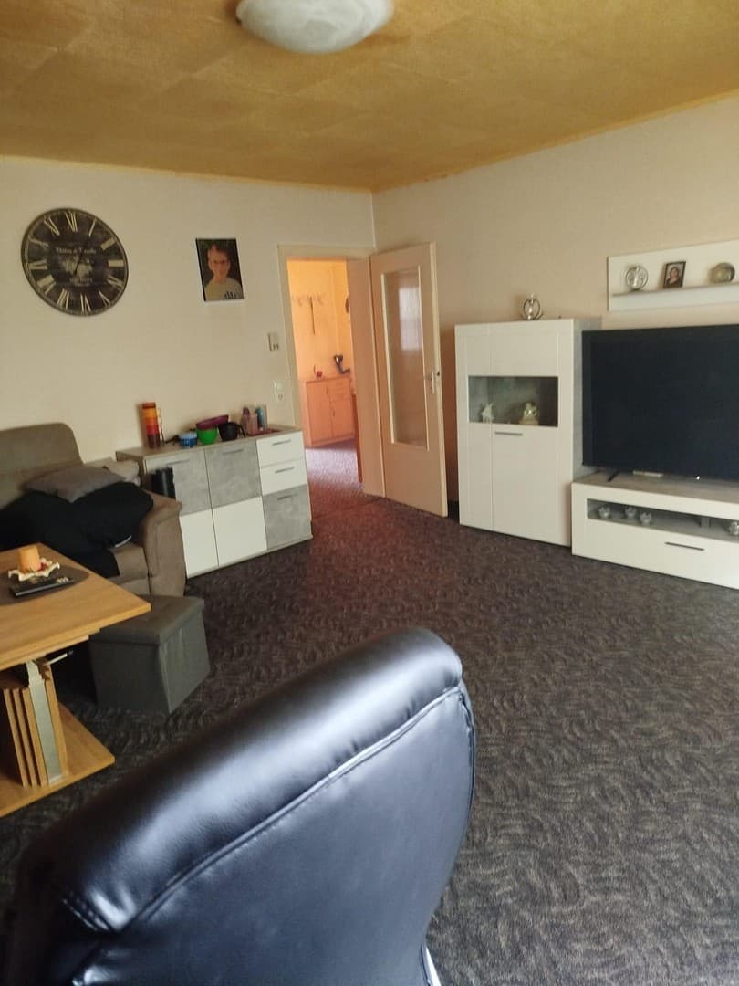 Gepflegte 3 Zimmer Wohnung