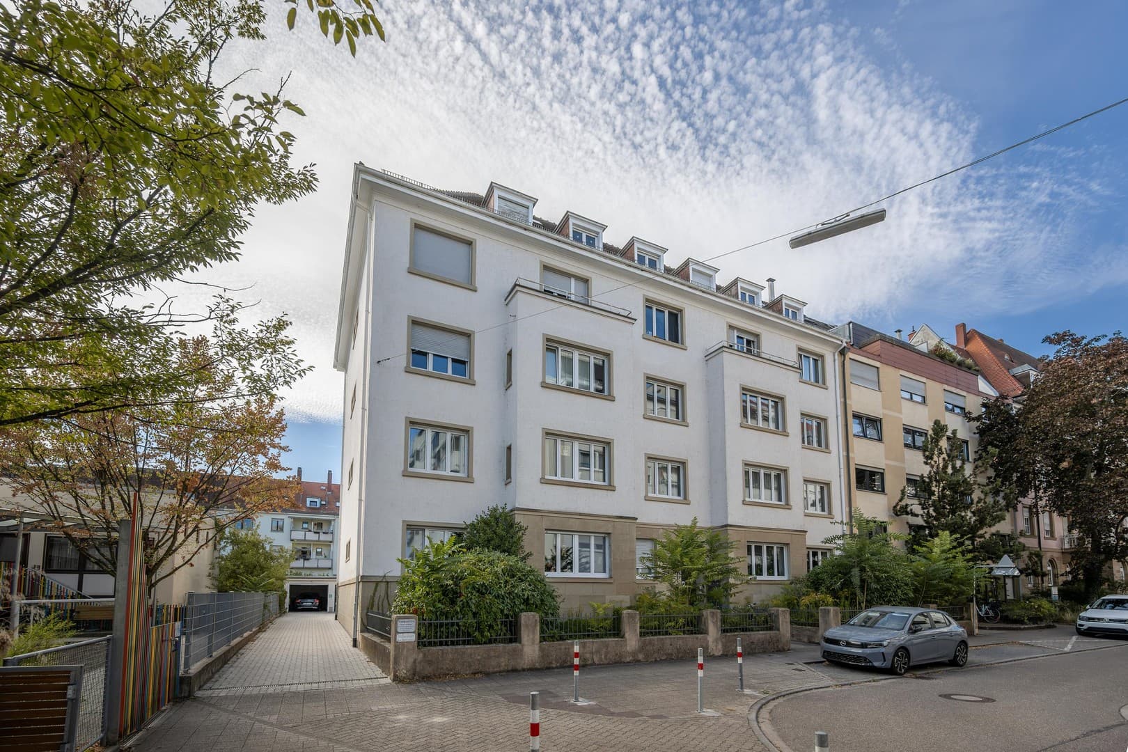 Dachgeschoss-Rohling (ca. 79 m²) zum Selbstausbau in der Südweststadt / + Ausbauoption im Dachspitz