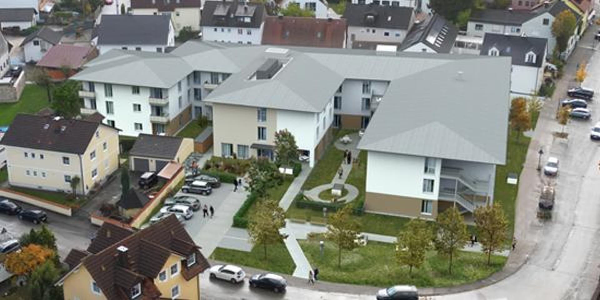 Barrierefrei 2-Zimmer - Neubauwohnung mit Balkon & Aufzug