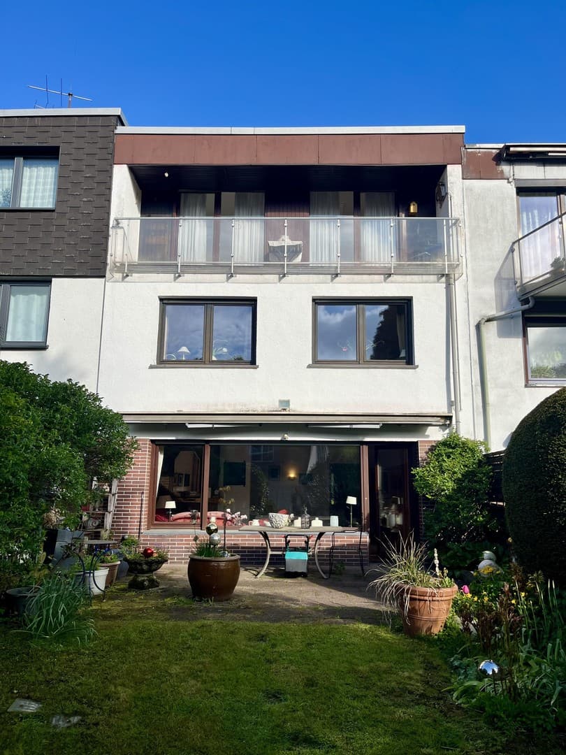 150 m² Familienhaus mit Garten, Garage & Stellplatz in W-Katernberg