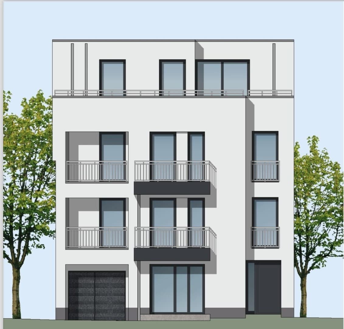KÖLN-WEIDEN;BAUGRUNDSTÜCK INKL. BAUGENEHMIGUNG; 5 WOHNUNGEN; TIEFGARAGENSTELLPLÄTZE