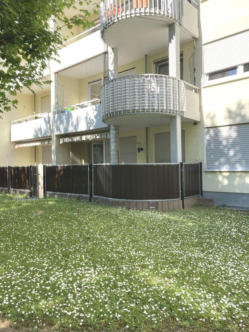 Eigentumswohnung mit Terrasse - saniert