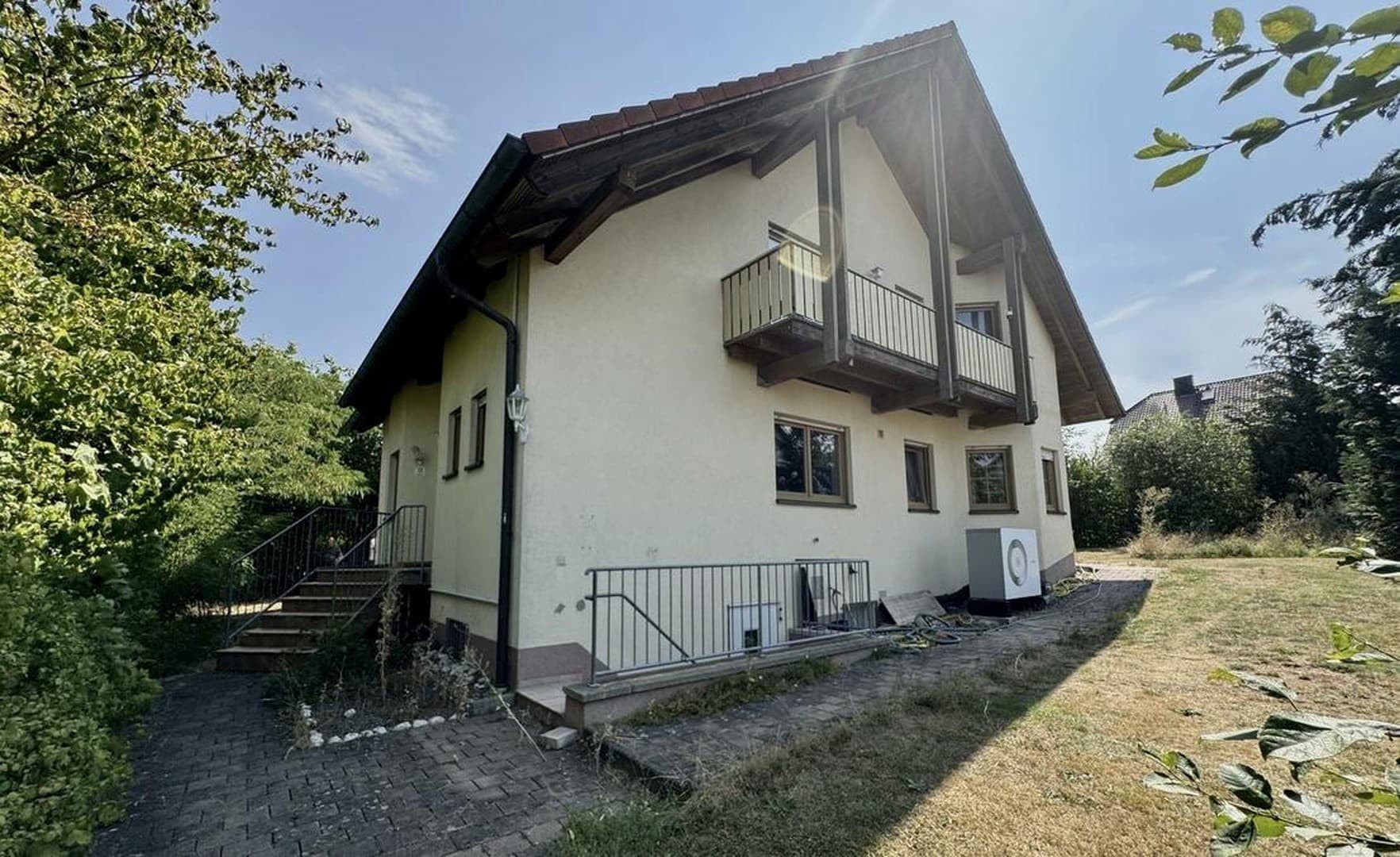 Energetisch teilmodernisiertes Familienparadies in ruhiger Lage