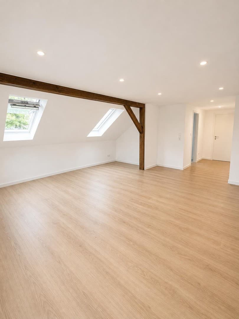 Sanierte 2-Zimmer-Dachgeschosswohnung in Bad Rothenfelde zu vermieten