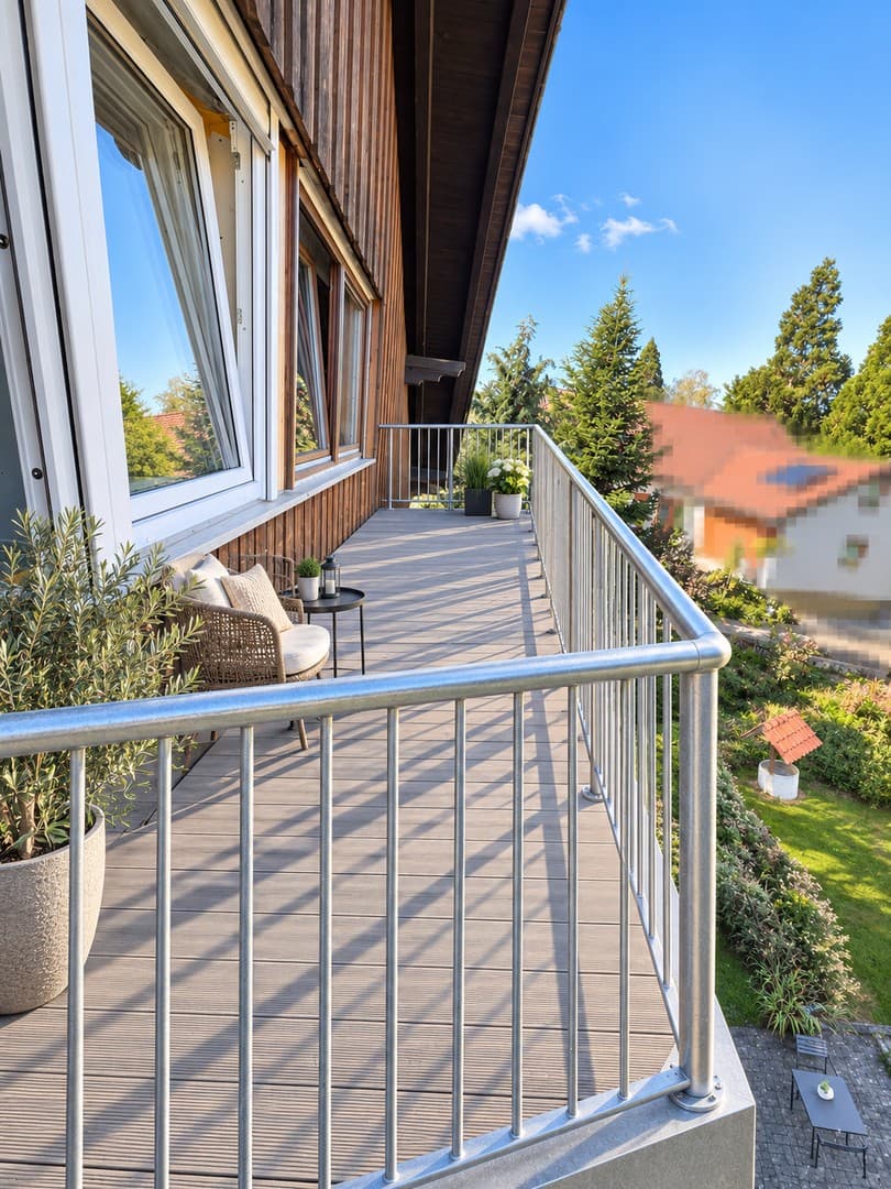 Ankommen und zuhause fühlen. 2 Zimmer Erstbezug mit Balkon
