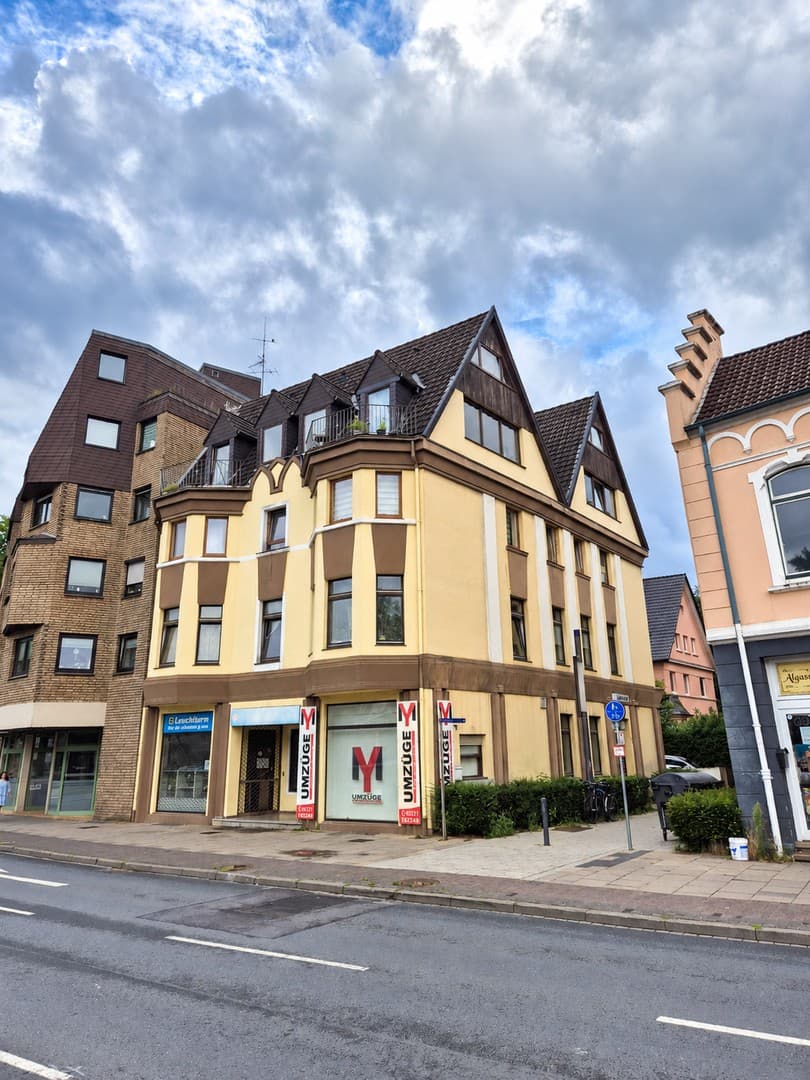 Erstbezug nach Renovierung in der Herforder Innenstadt
