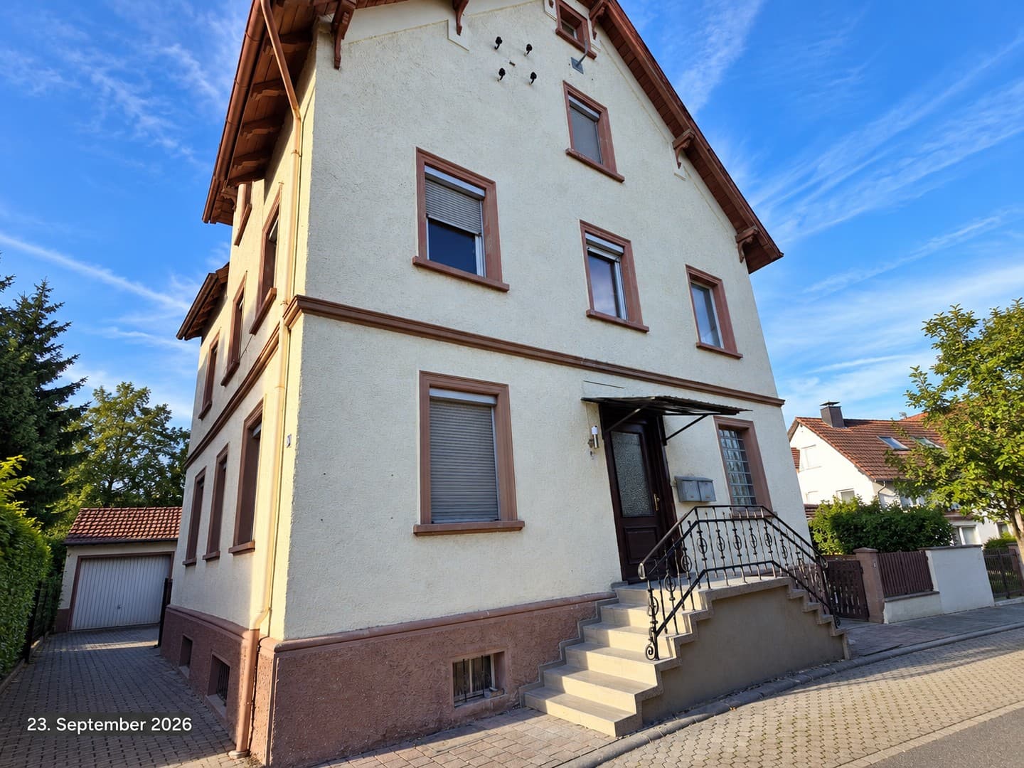 5 Zimmer Wohnung mit Garten 30er Zone