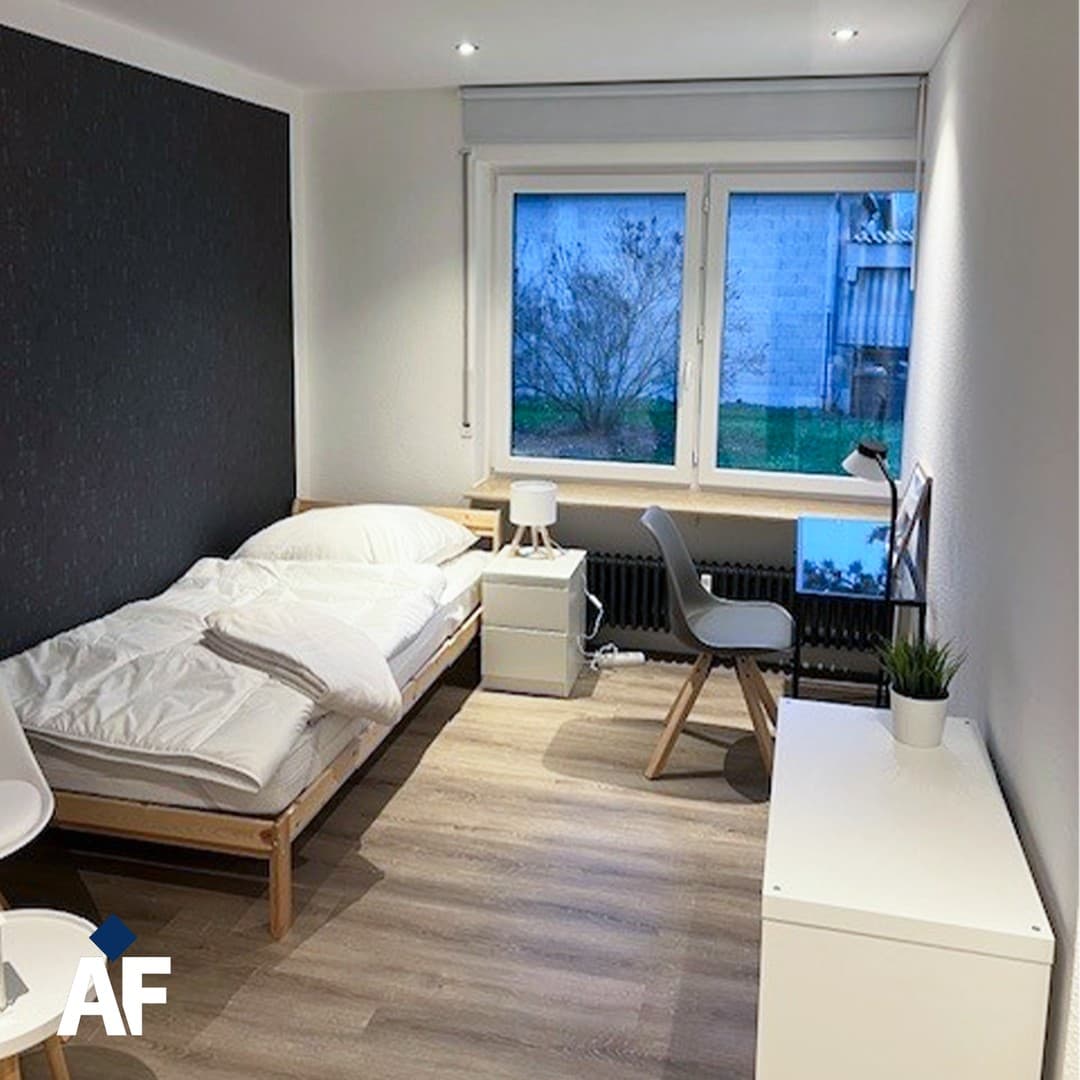 Möbiliertes Zimmer in 5er-WG // all inclusive // ab Oktober 2026