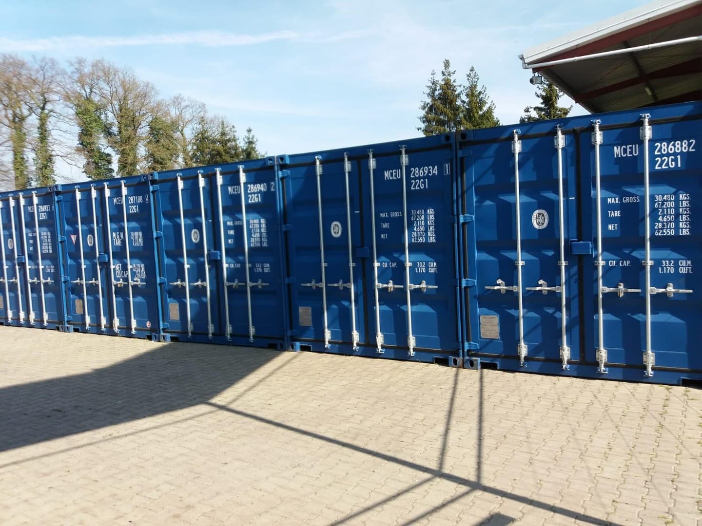 Lagerplatz Lager Garage Container Vermietung Stellplatz