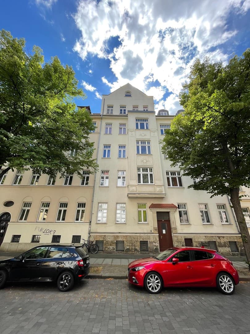 Großzügige Eigentumswohnung Maisonette - im Leipziger Südosten (Anger-Crottendorf)