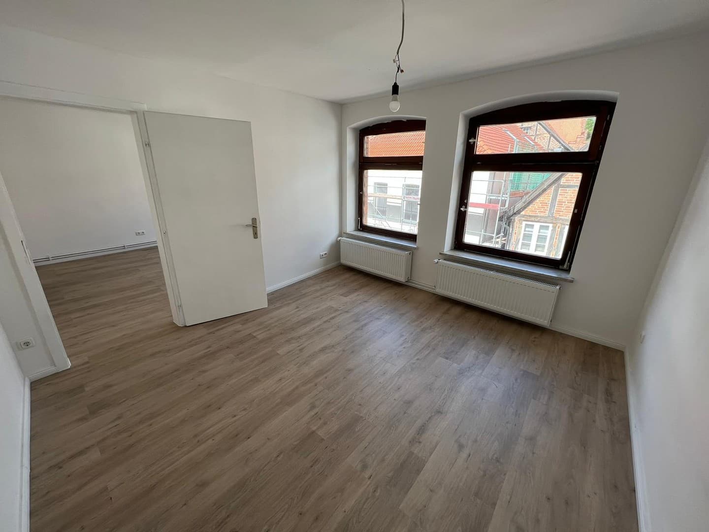 Schöne, modernisierte 2 Zimmer Wohnung in der Möllner Innenstadt