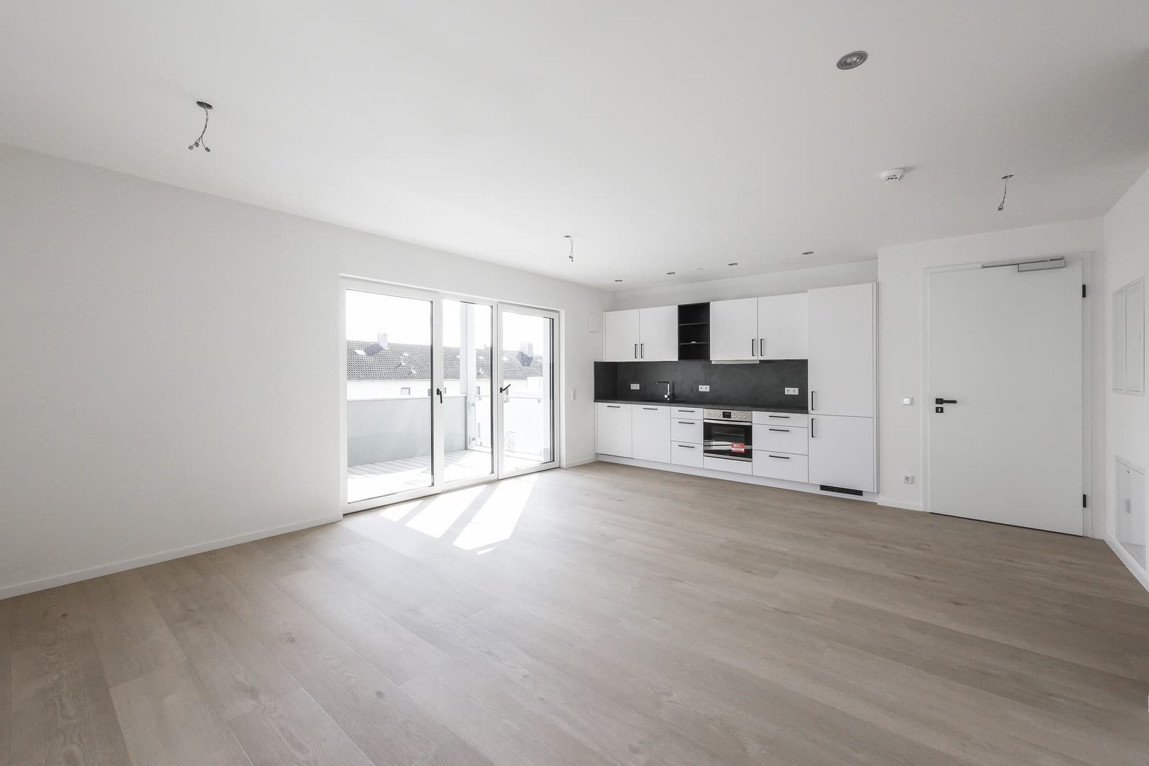Moderne 2-Zimmer-Wohnung mit Balkon
