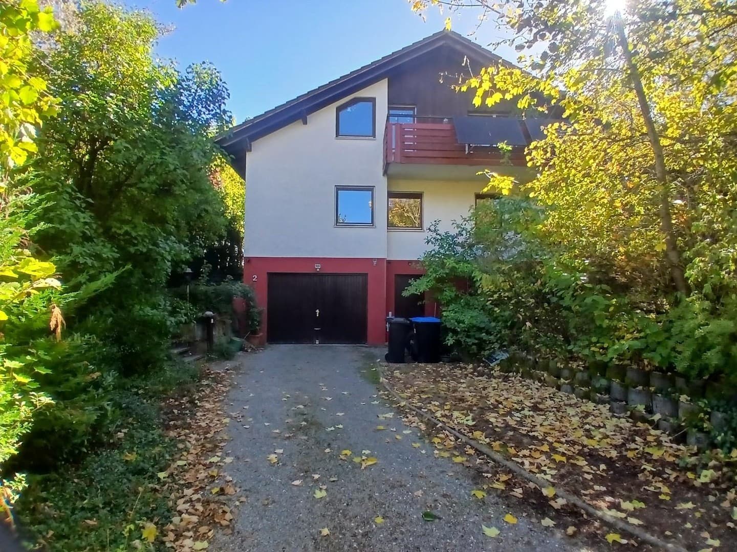 Freistehendes Einfamiliehaus mit 1.306 qm großem Grundstück in Mehrstetten