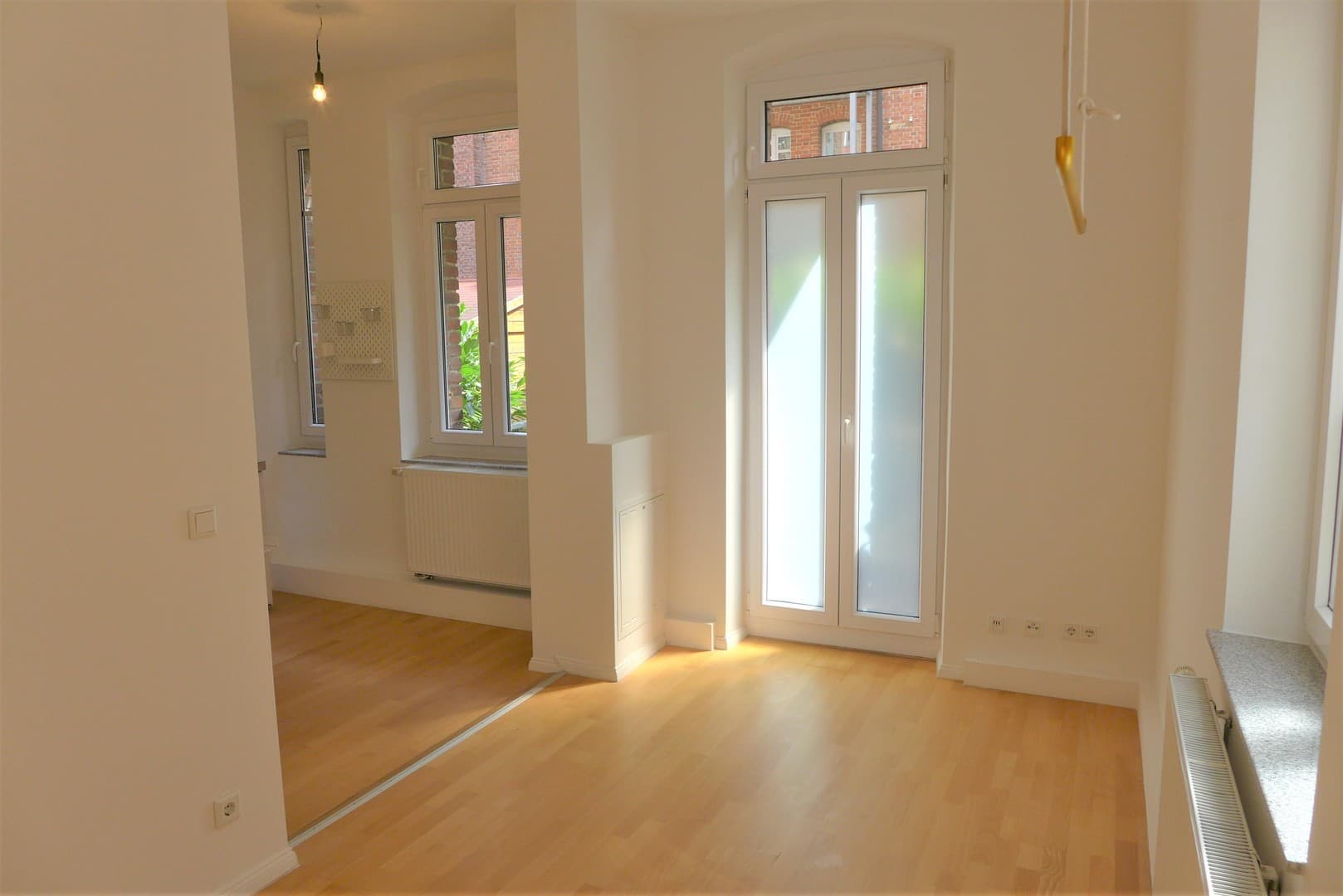 1-Zi-Apartment mit Balkon Gärten v.Veste