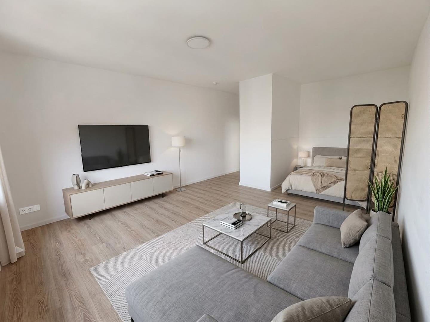 Charmantes 1,5 Zimmer Appartment mit Pantry Küche und KFZ Stellplatz - Frei nach Absprache