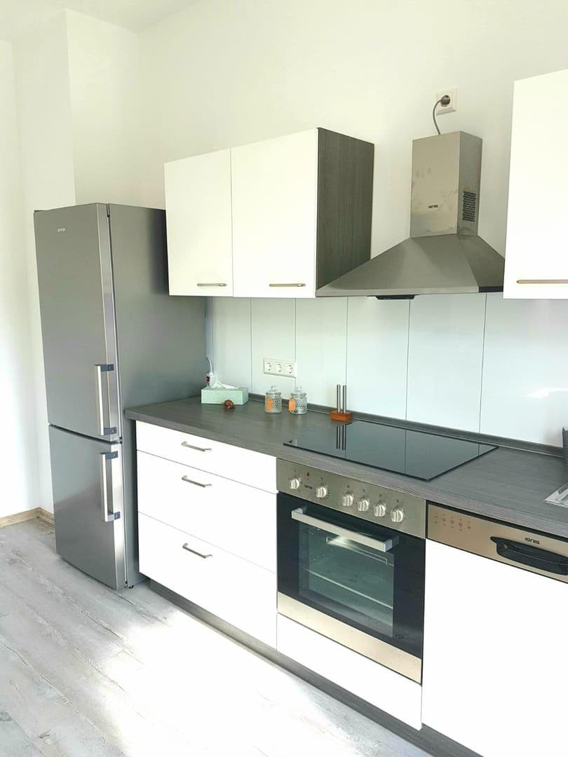 Schöne möblierte 2-Zimmer Wohnung in Aalen am Stadtoval
