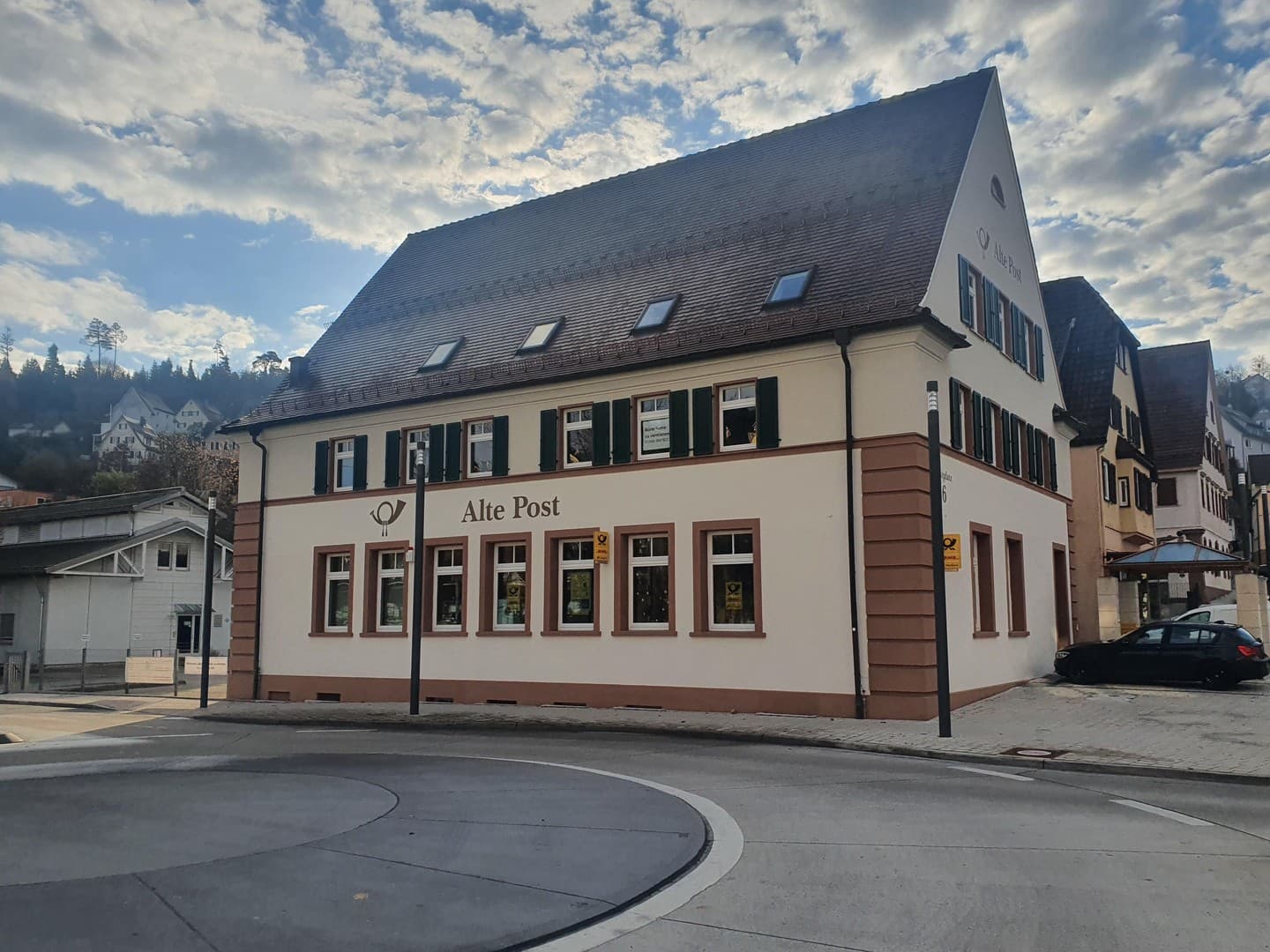 Büro/Gewerbe, Kanzlei, Praxis, Schulung, Handwerker, Handel im Zentrum von Altensteig
