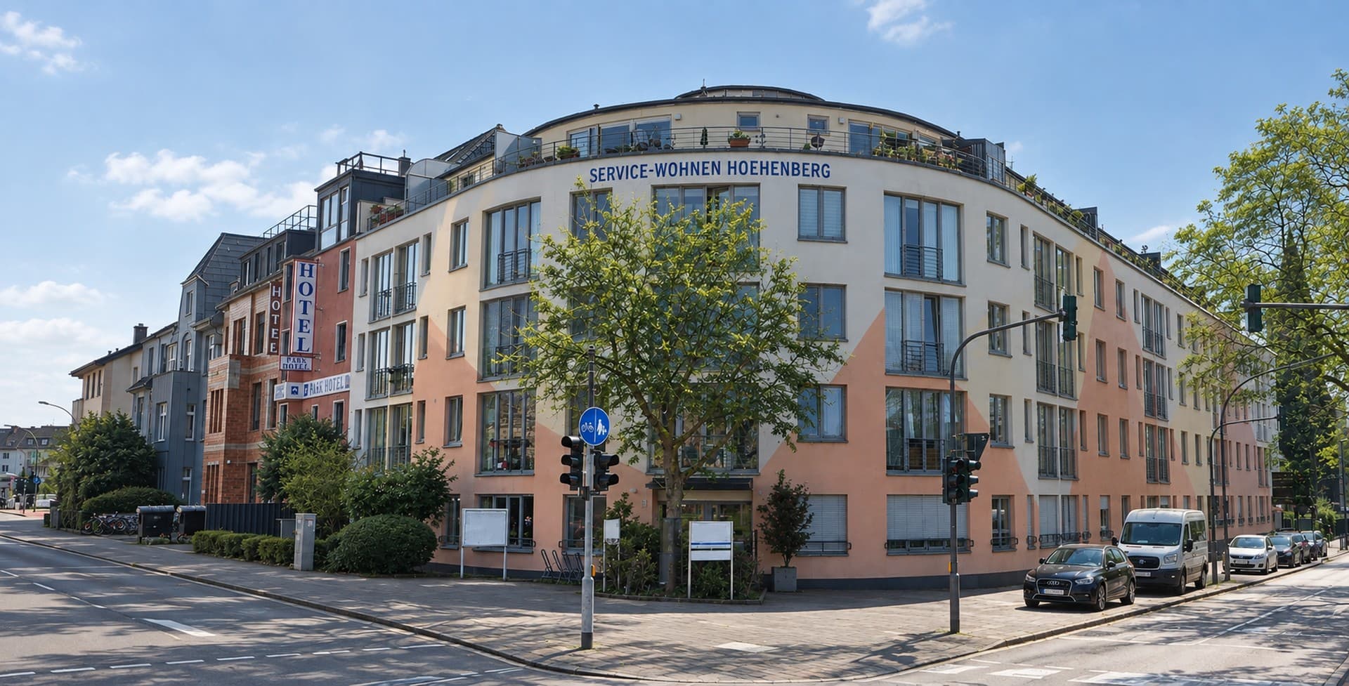 Barrierefreie Dachgeschosswohnung mit großer Sonnenterrasse (provisionsfrei!)