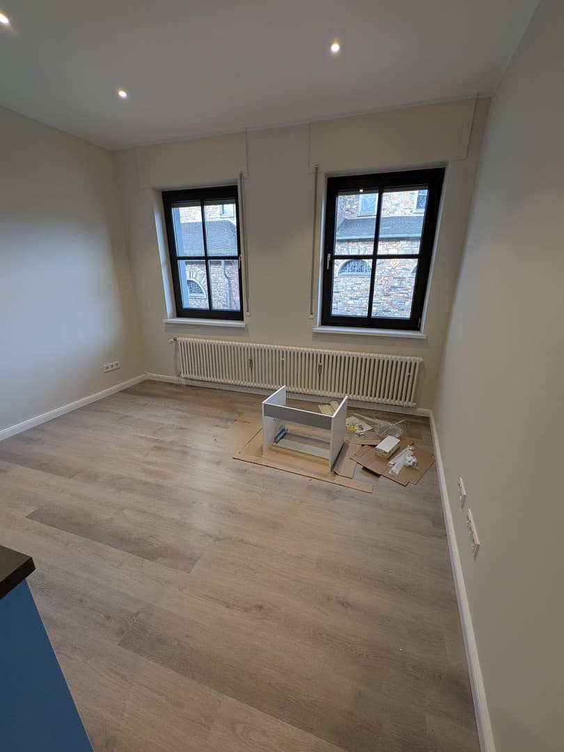 Moderne 1 Zimmer Wohnung in Rüdesheim am Rhein mit Einbauküche