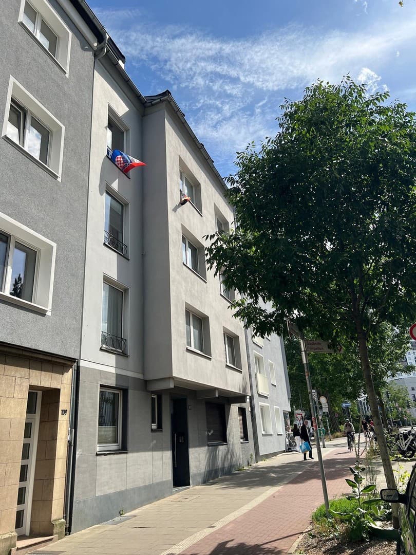 3 Zimmer in Düsseltal