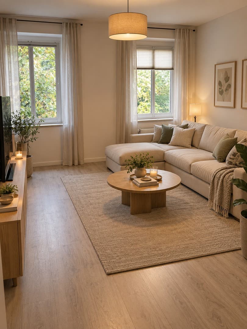 Großzügige, kernsanierte 5-Zimmerwohnung mit Balkon und Garten
