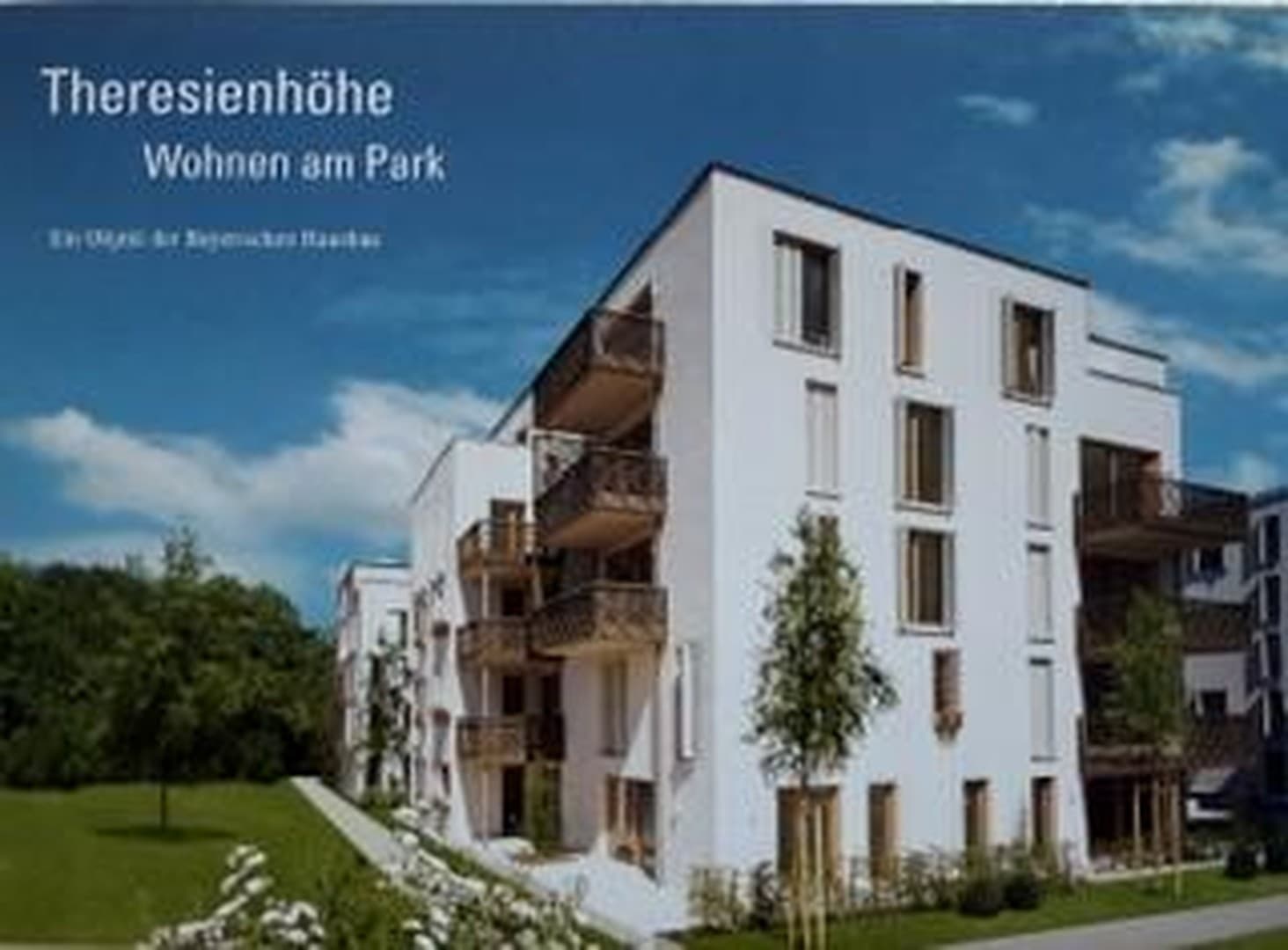 Stilvoll möblierte 3-Zimmer-Wohnung mit Terrasse,Garten &Tiefgarage an der Theresienhöhe