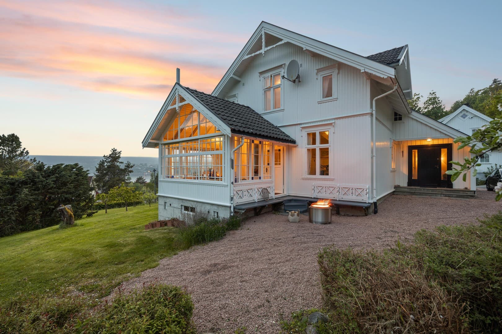 Norwegischer Traum am Fjord - Villa vor den Toren Oslos