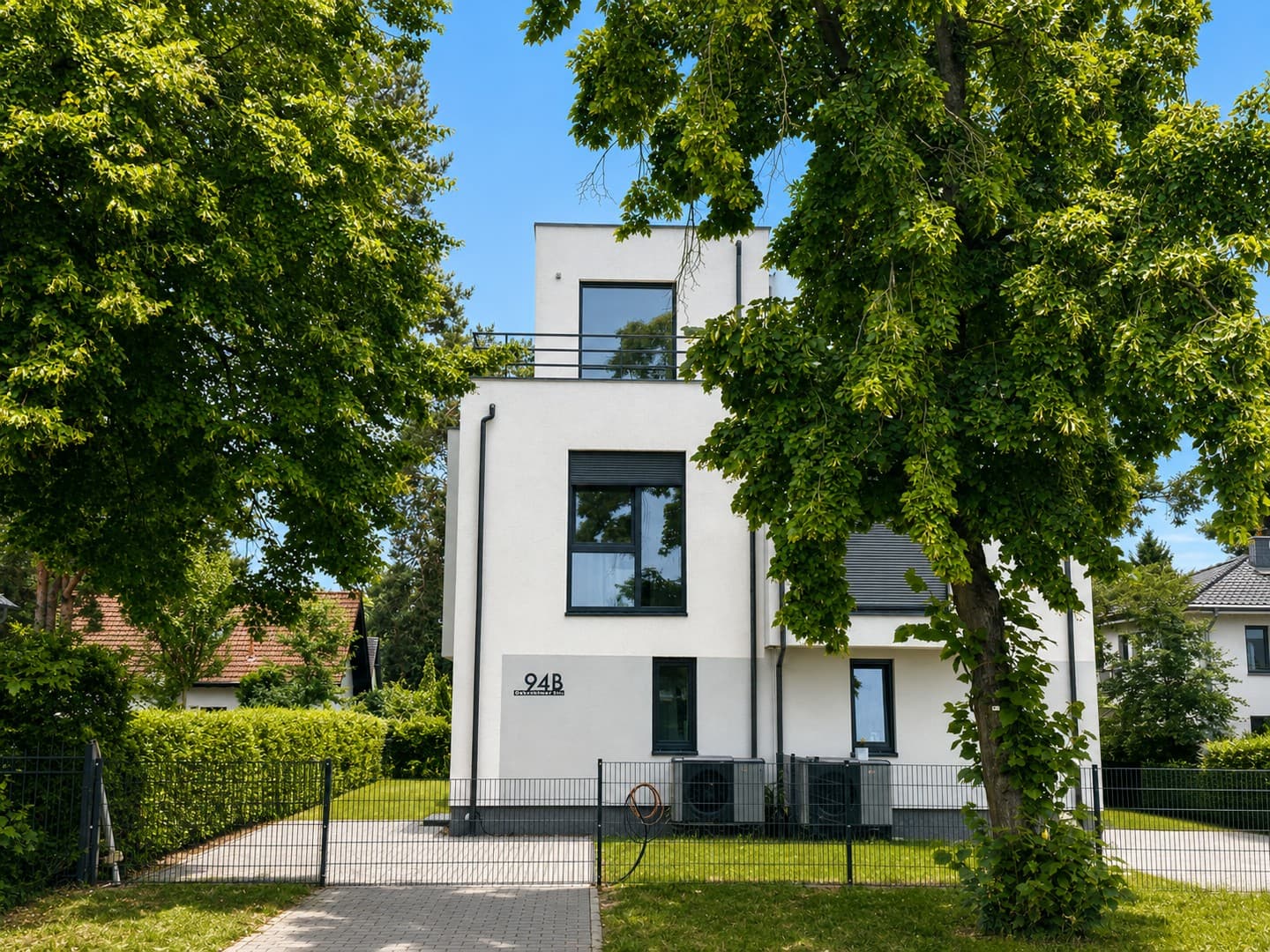 Neubau in Berlin-Müggelheim – A+, Dachterrasse, Garten, 4,5 Zimmer, provisionsfrei