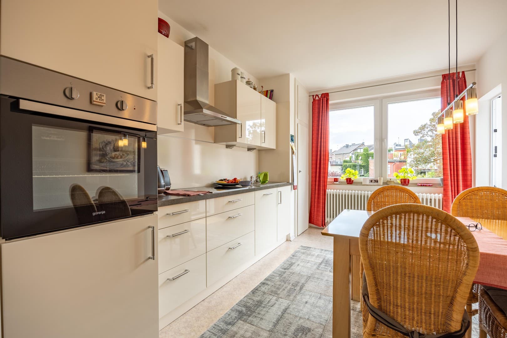 Moderne 2-Zimmer Wohnung im Frankenberger Viertel