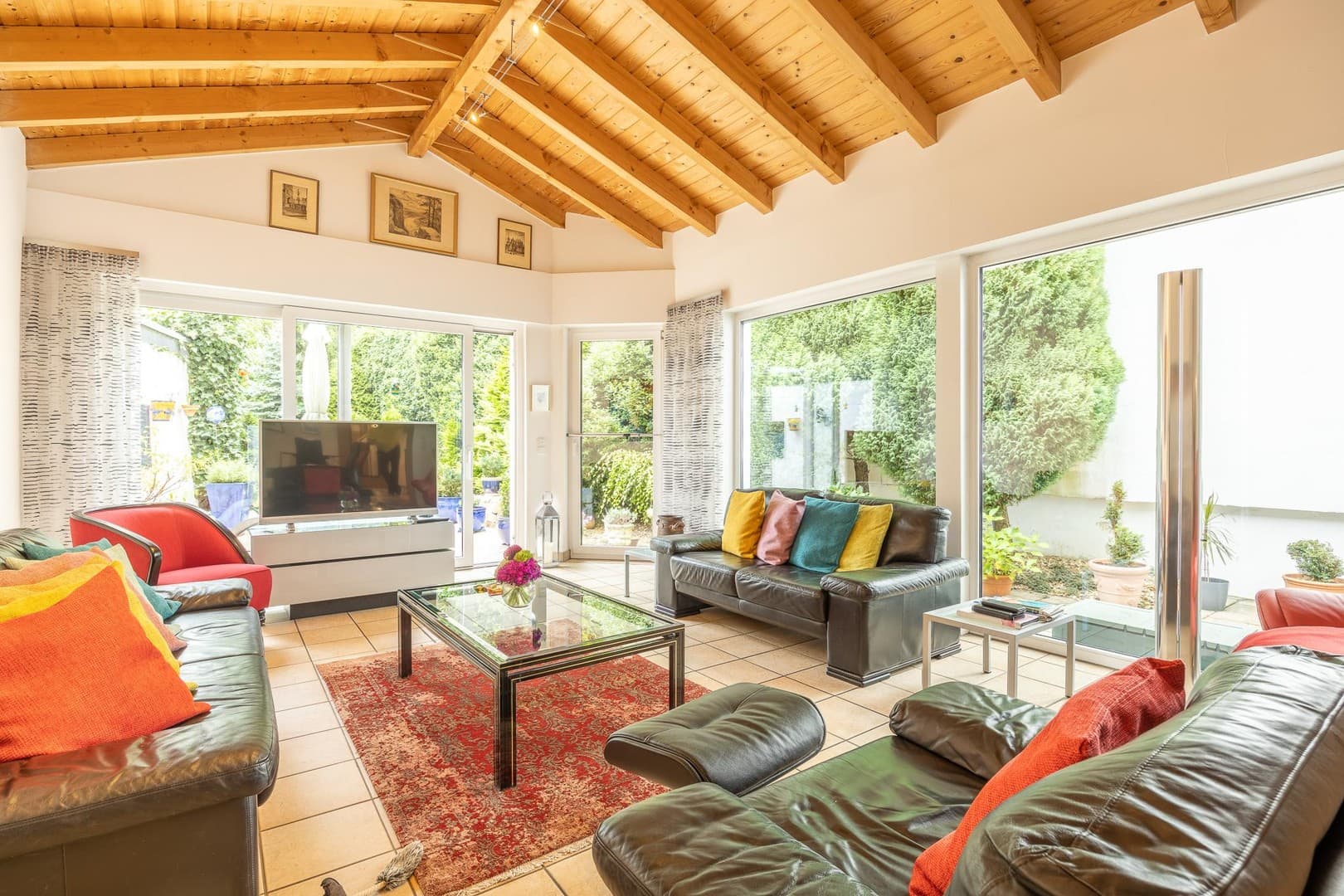 Seltene Gartenwohnung mitten in Aachen