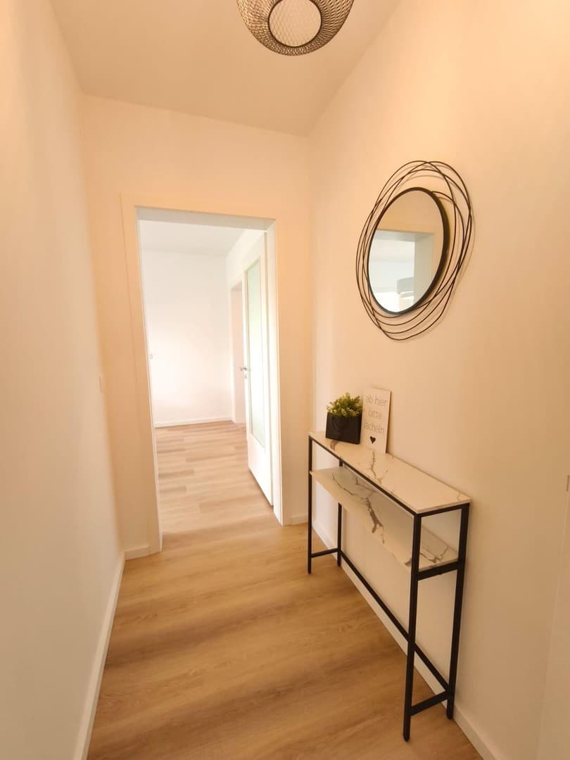 Traumhafte 3-Zimmerwohnung mit Terrasse und Garten