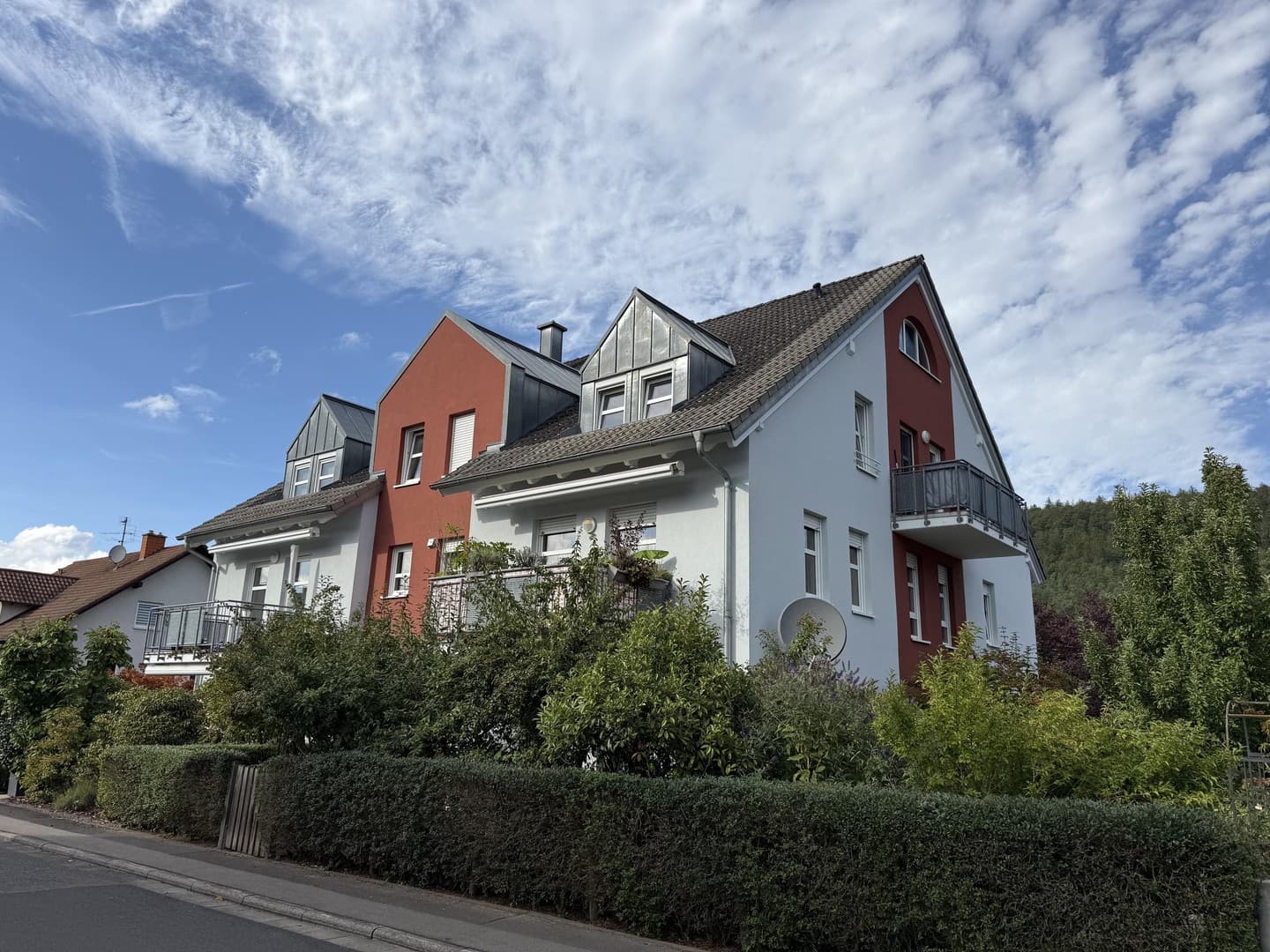 Charmante 3-Zimmer-Wohnung in ruhiger Lage in Lohr-Sendelbach