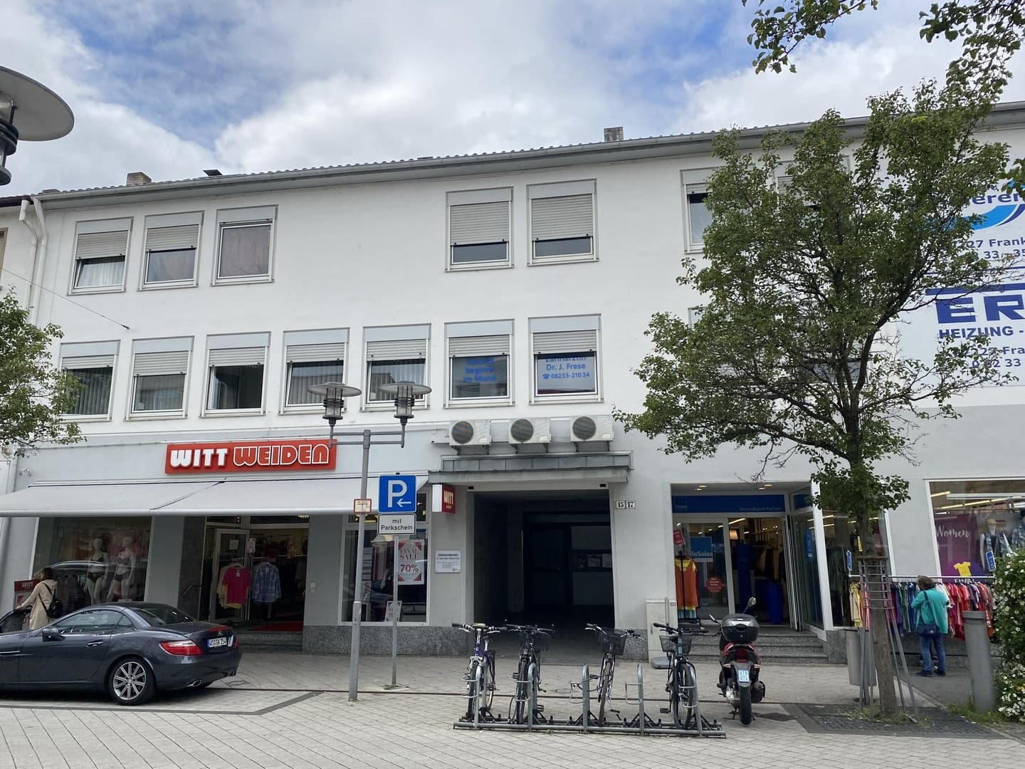 Helle 2-Zimmer-Wohnung mit ca. 62 m² in zentraler Lage von Frankenthal