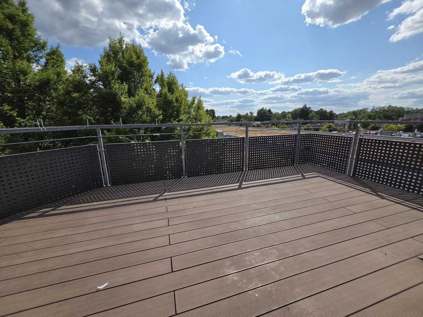 Traumhafte, DG 2-Zimmer-Wohnung in Hanauer Innenstadt mit wunderschöner Dachterrasse