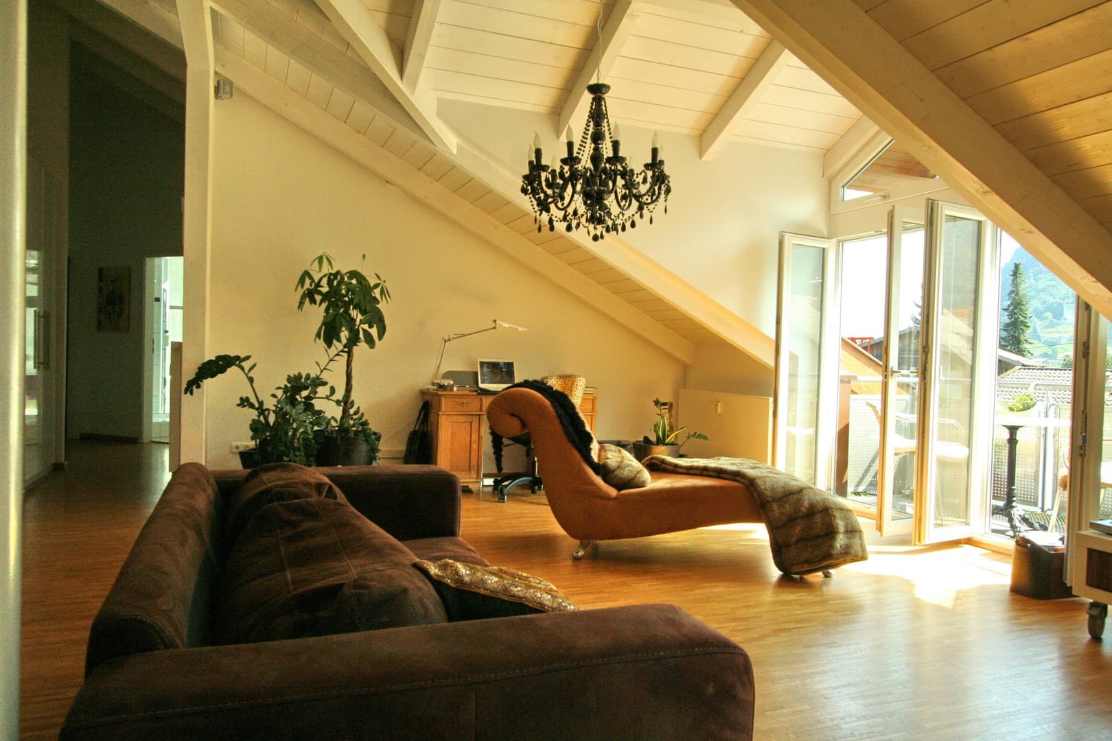 Penthouse zur Miete