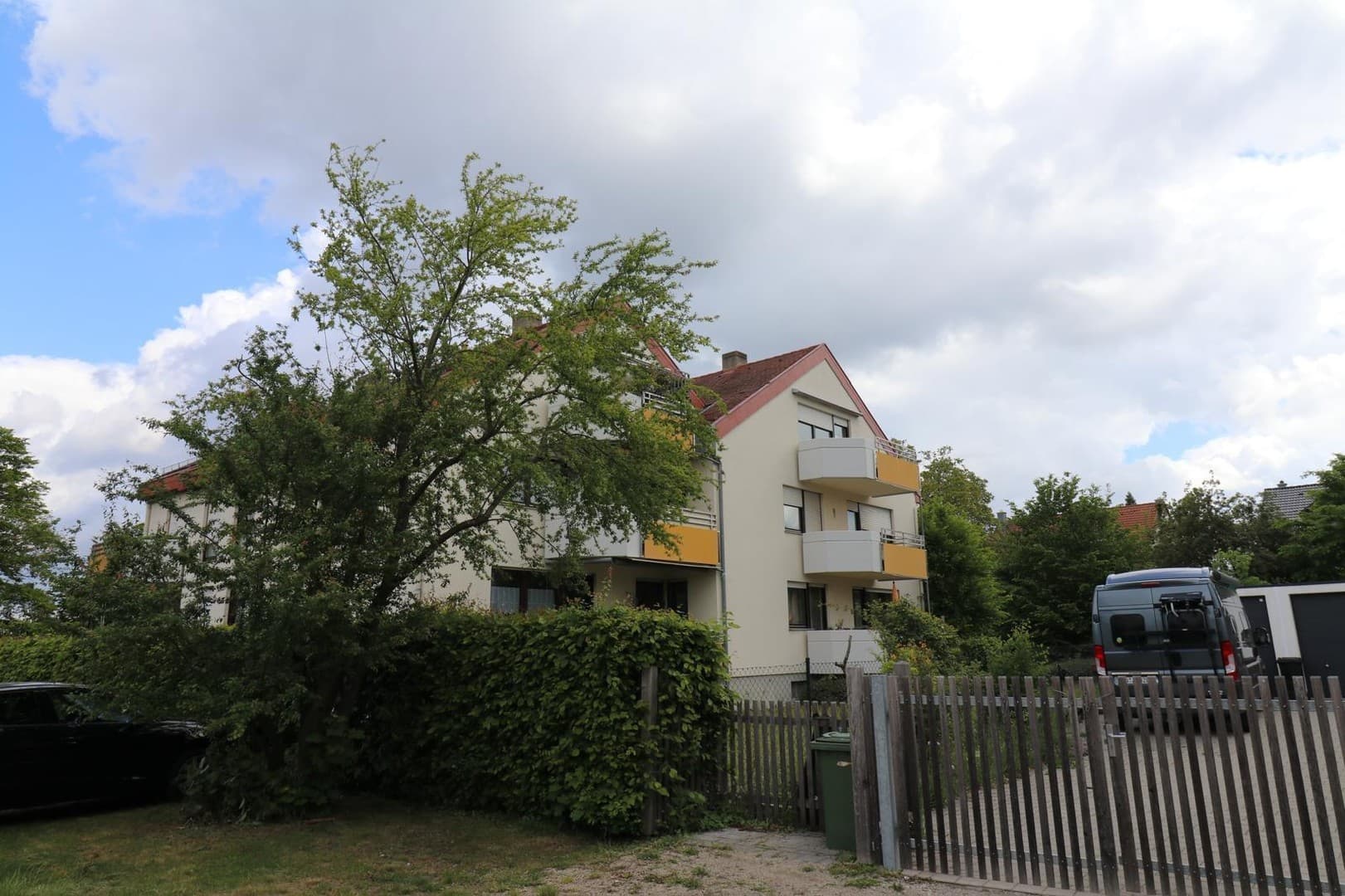 Klinikum Fürth fußläufig - 2-Zimmer-Wohnung