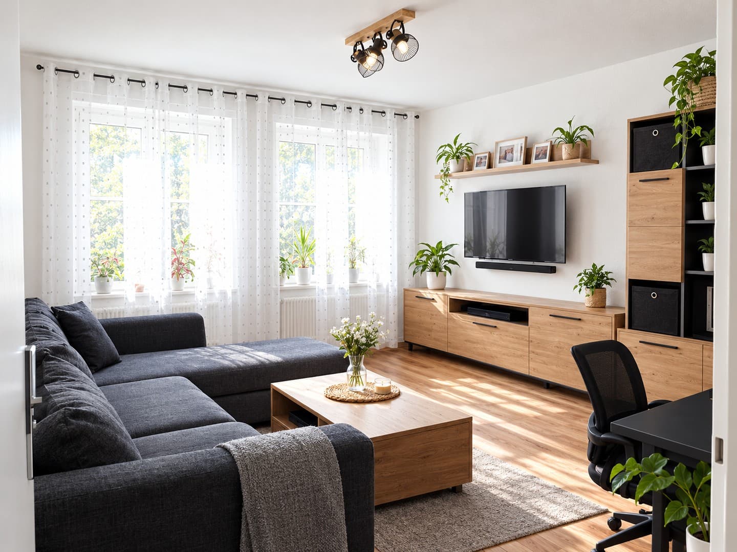 Exklusive, renovierte 3-Zimmer-Wohnung – stilvoll möbliert & bezugsfertig Einziehen!