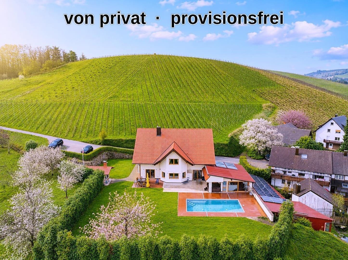 Villa in Sasbach-Obersasbach | Pool, Sauna & 2.350 m² Grundstück