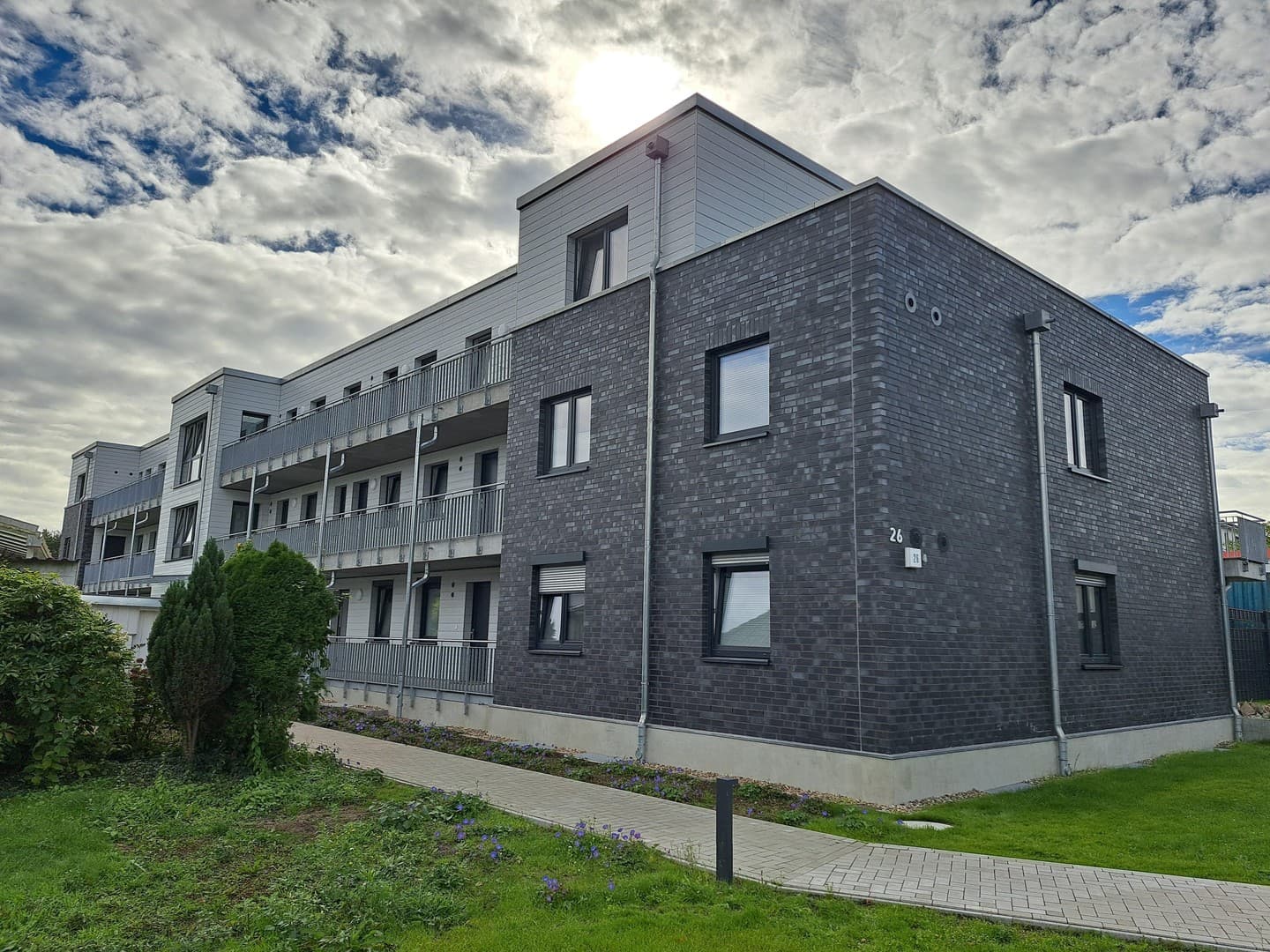 2 Zi. Neubauwohnung