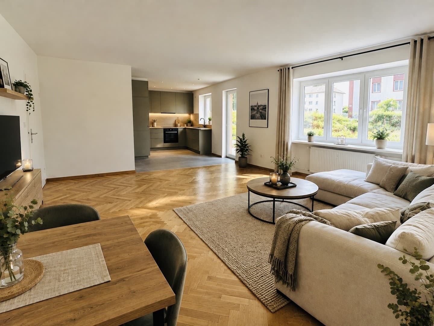 Familienfreundliche 3-Zimmer Wohnung in Kitzingen