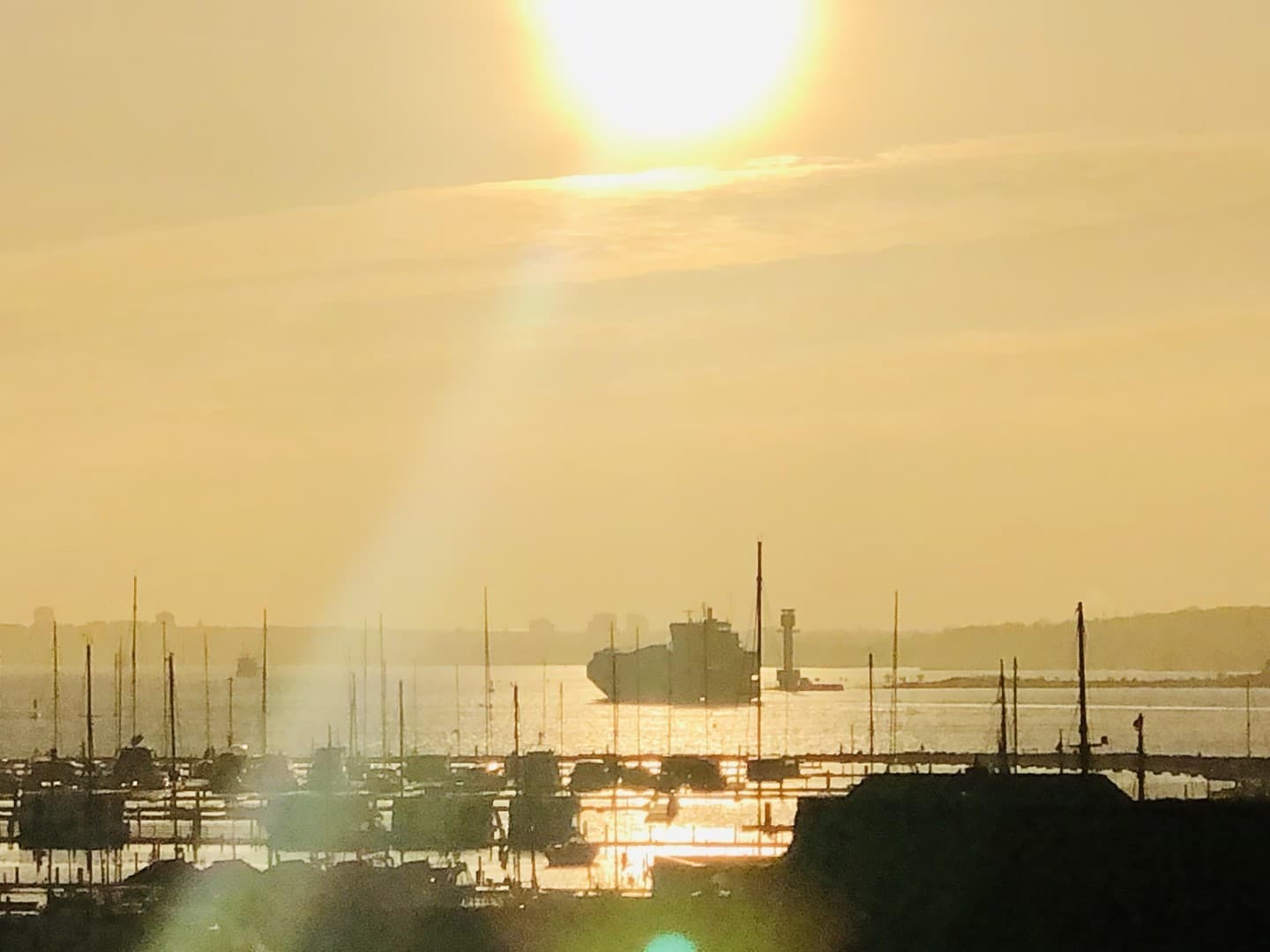 Maritimes Wohnen in Laboe - Wohnung mit einzigartigem Fördeblick