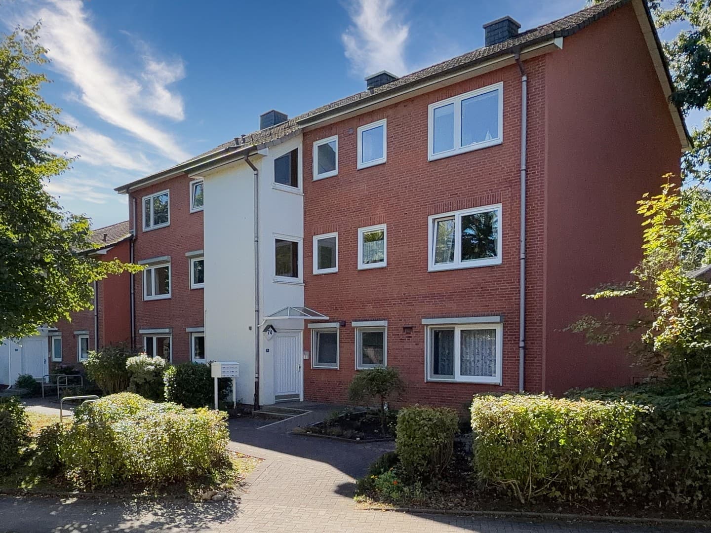 EG-Wohnung - Traumhafte Lage am Stadtpark mit Südbalkon