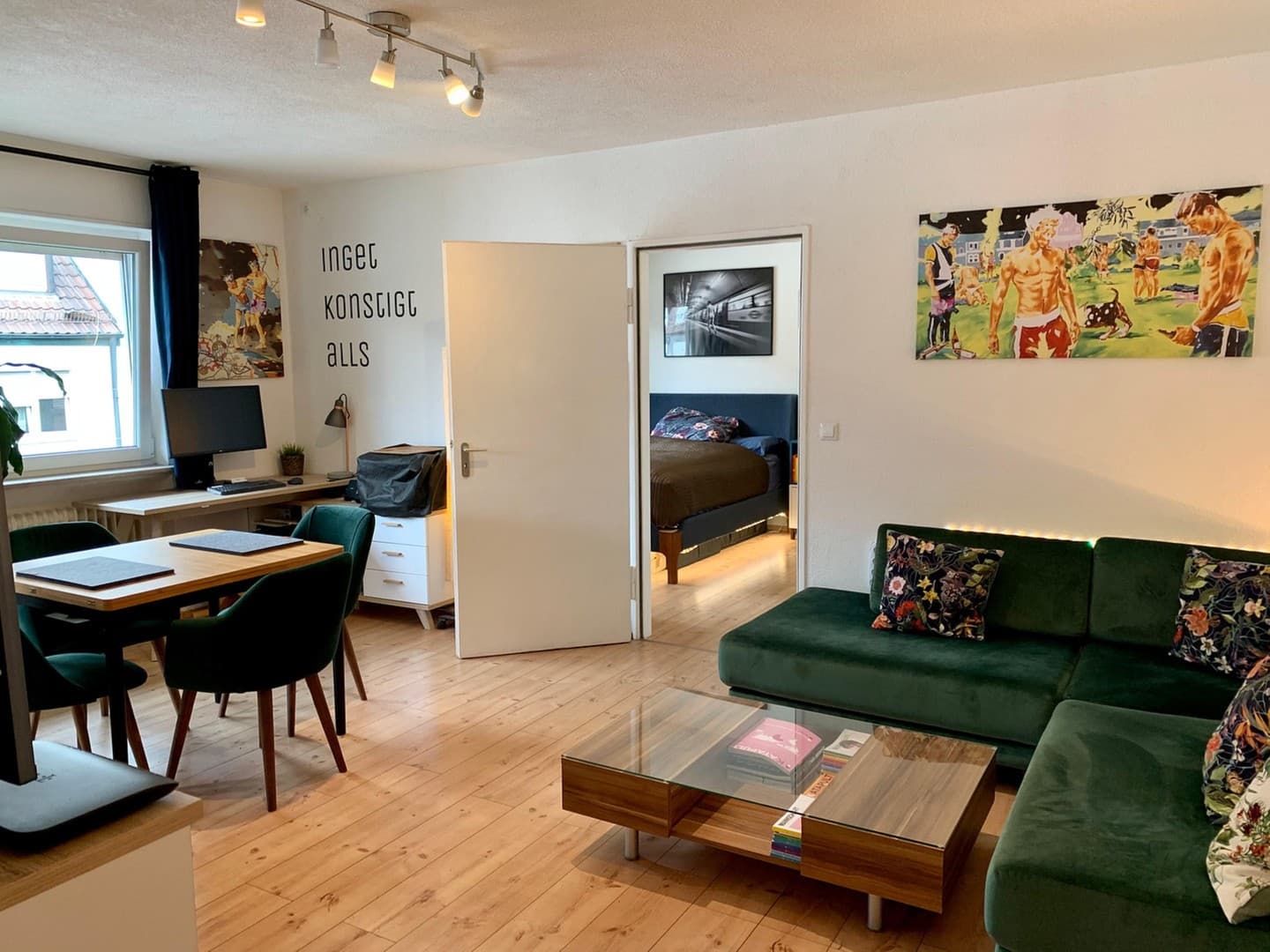 Geschmackvolle 2-Zimmer-Wohnung in Stuttgart