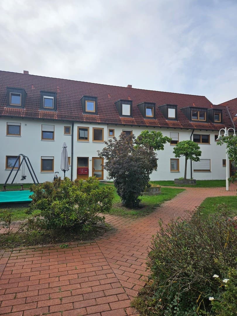 Gepflegte 3-Zimmer-Wohnung in Neunkirchen am Brand
