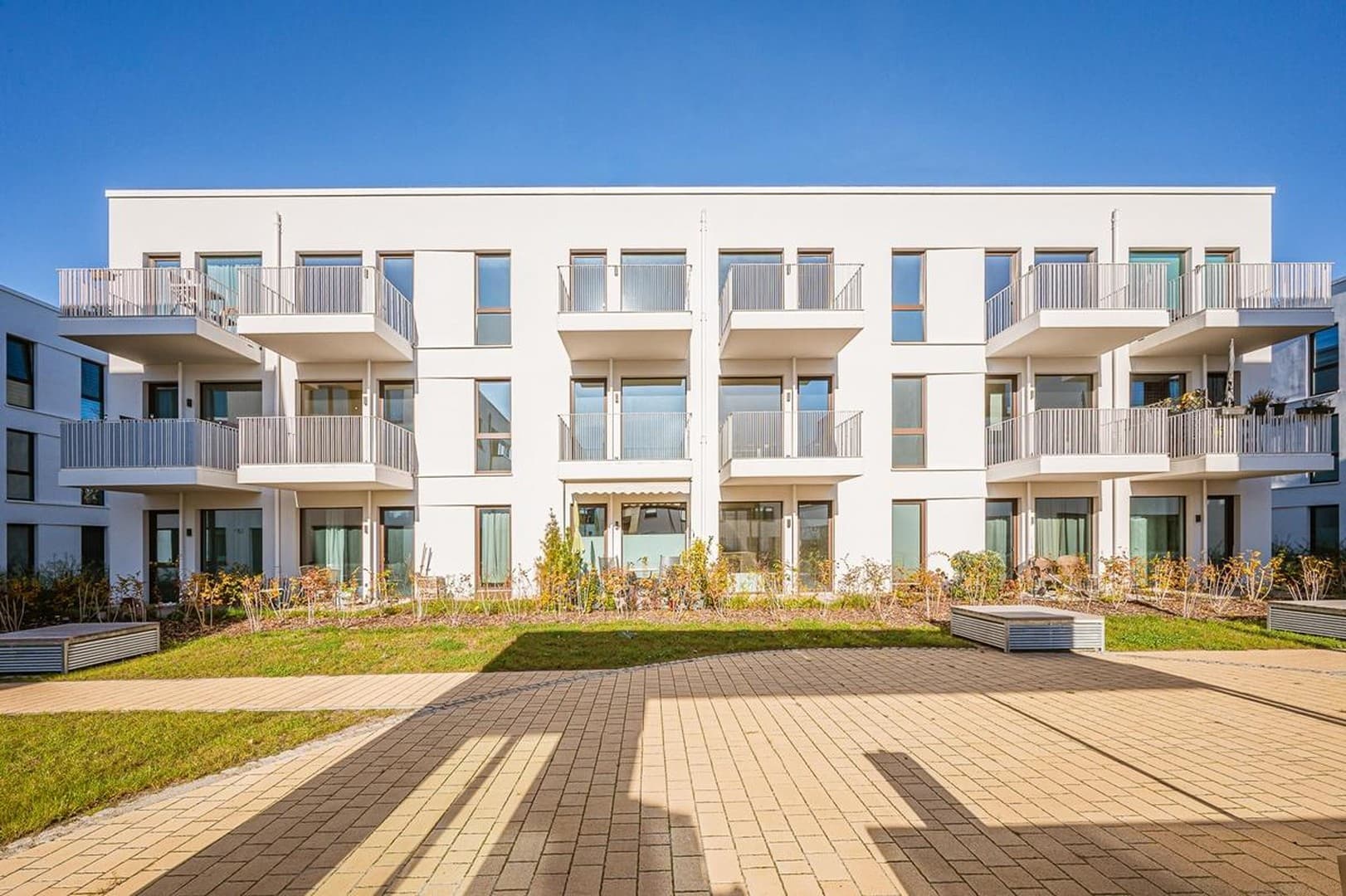 Modernes Wohnambiente in Basdorf: 3-Zimmer-Wohnung mit Südbalkon (A2 WE 20)